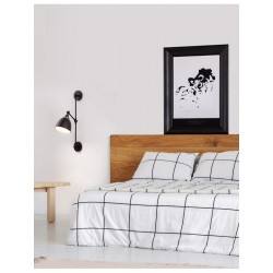 Kinkiet Loftowy regulowany Factory czarny