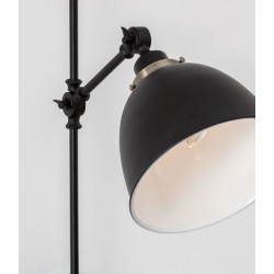 Kinkiet Loftowy regulowany Factory czarny