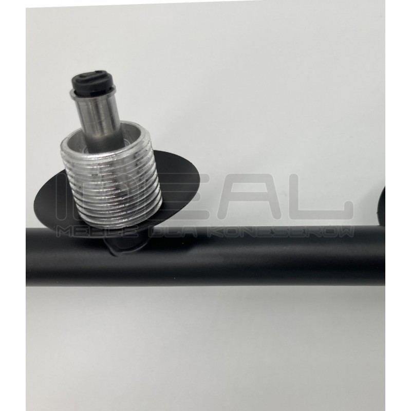 LAMPA WISZĄCA ORION LONG-120 CZARNA pozioma