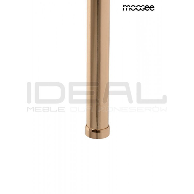 Lampa wisząca Ombre 60 rurka złota