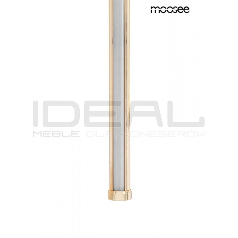 Lampa wisząca Ombre 60 rurka złota