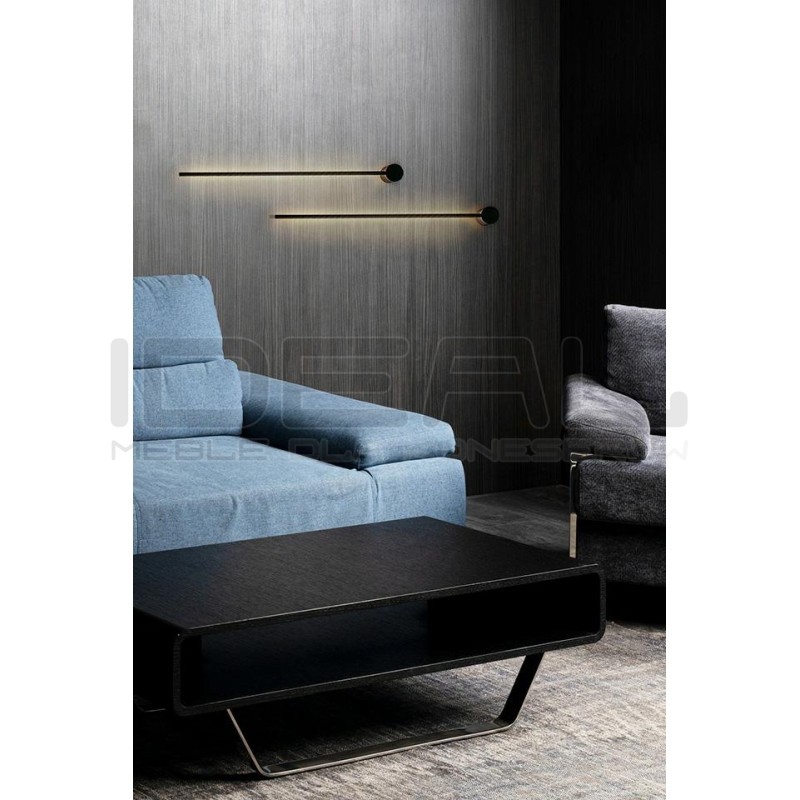 Kinkiet Ombre 80 czarny