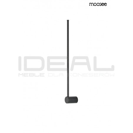 Kinkiet Ombre 80 czarny