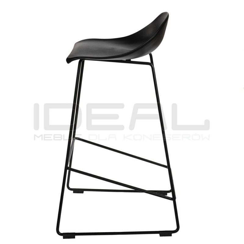 Hoker czarny ROLF Modern 66