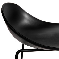 Hoker czarny ROLF Modern 66