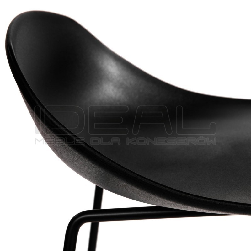 Hoker czarny ROLF Modern 66