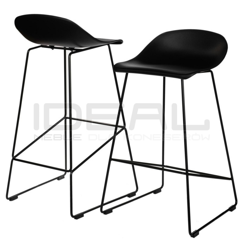 Hoker czarny ROLF Modern 66