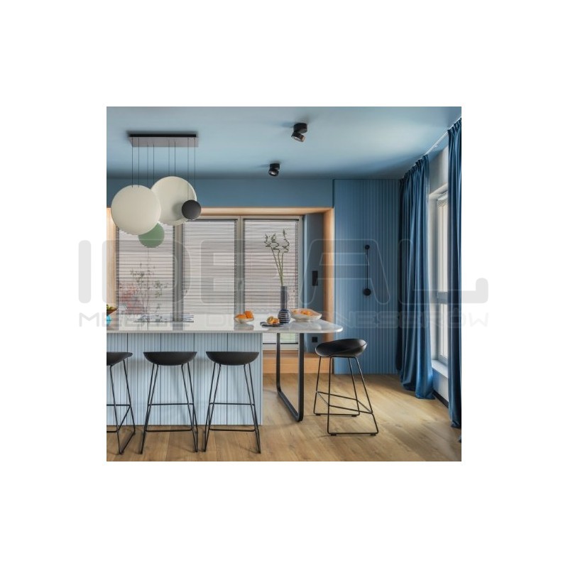 Hoker czarny ROLF Modern 66