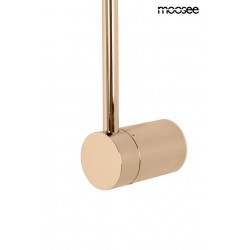 Kinkiet glamour Ombre 60 złoty