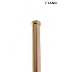 Kinkiet glamour Ombre 60 złoty