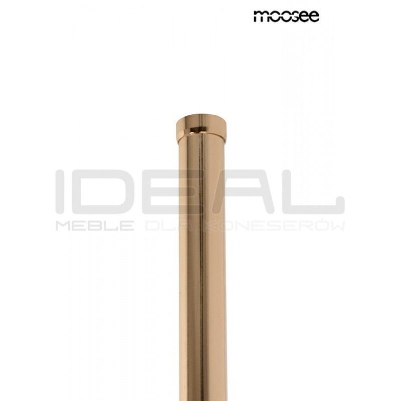 Kinkiet glamour Ombre 60 złoty