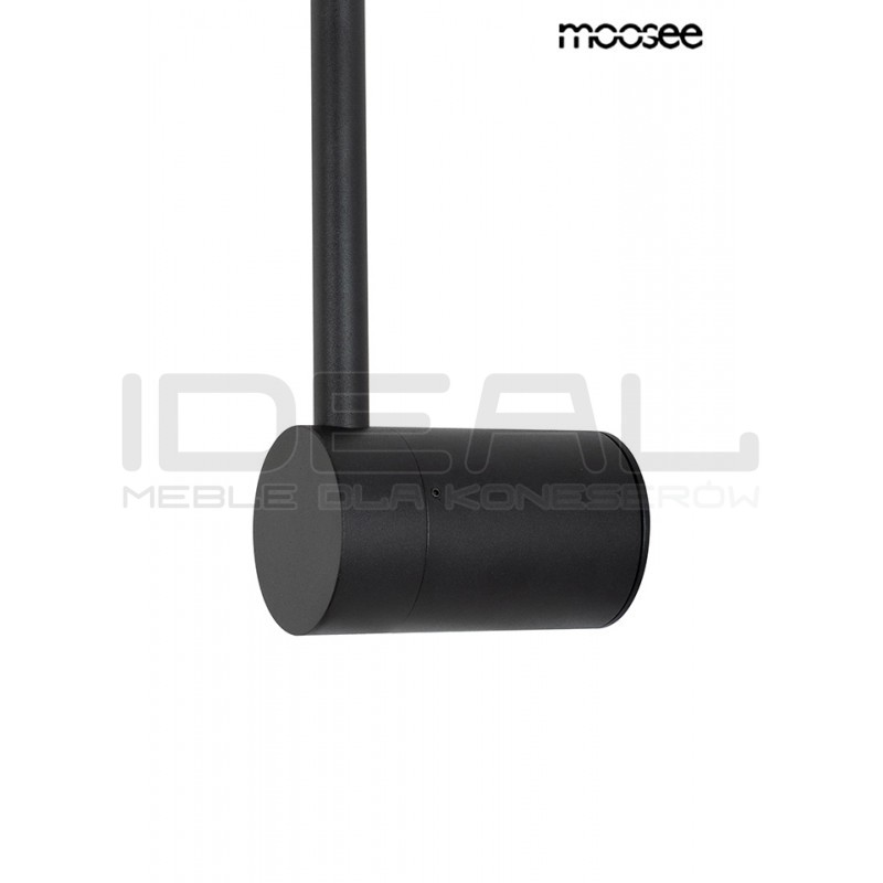 Kinkiet Ombre 60 czarny