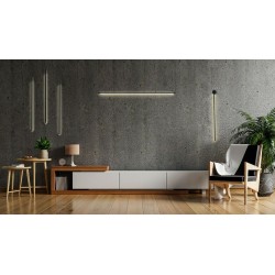 Kinkiet Ombre 60 czarny