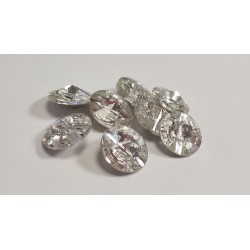 Guziki tapicerskie kryształowe kryształki Glash 18 MM 3015 Crystal