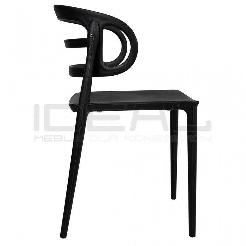 Krzesło designerskie Marcus czarne