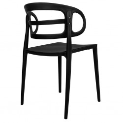 Krzesło designerskie Marcus czarne