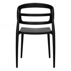 Krzesło designerskie Marcus czarne