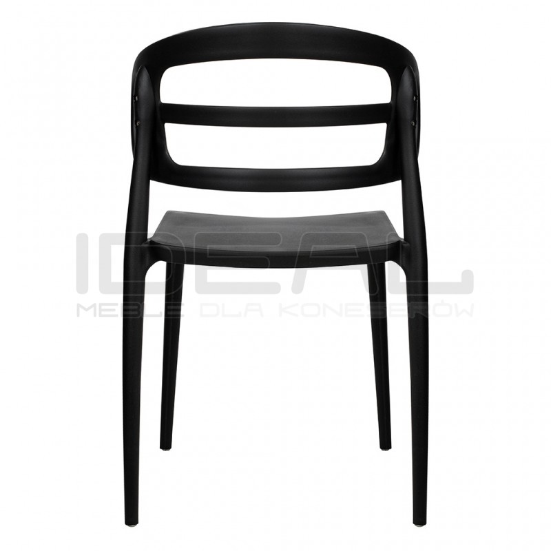 Krzesło designerskie Marcus czarne