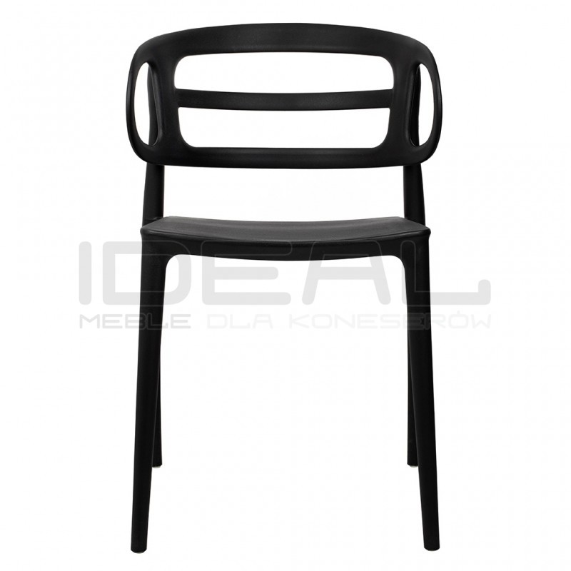 Krzesło designerskie Marcus czarne