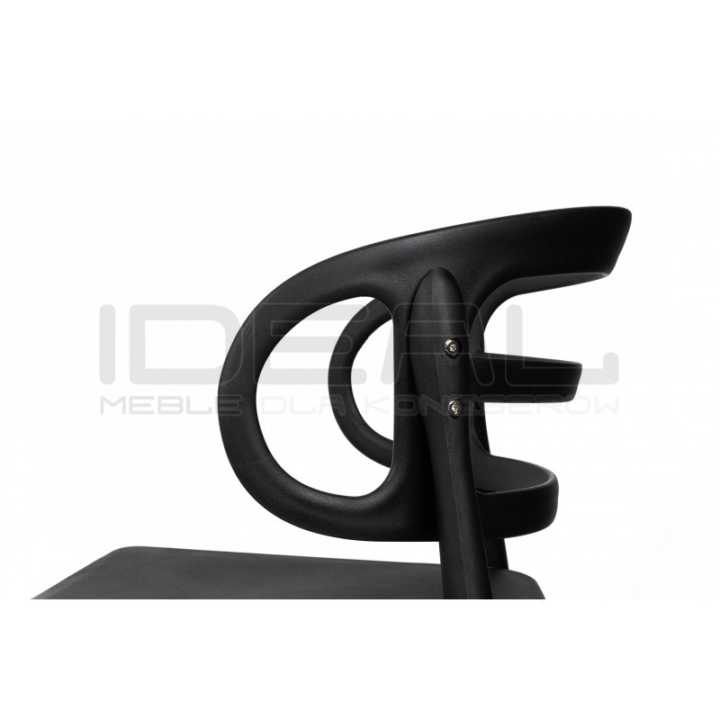Krzesło designerskie Marcus czarne