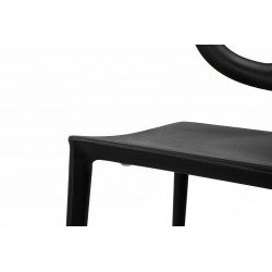 Krzesło designerskie Marcus czarne