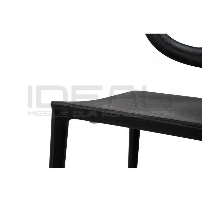 Krzesło designerskie Marcus czarne
