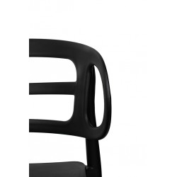 Krzesło designerskie Marcus czarne