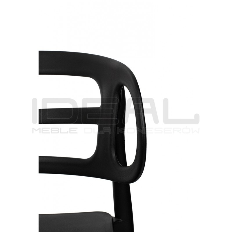 Krzesło designerskie Marcus czarne