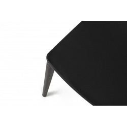 Krzesło designerskie Marcus czarne