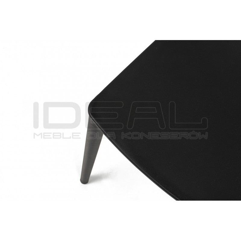 Krzesło designerskie Marcus czarne