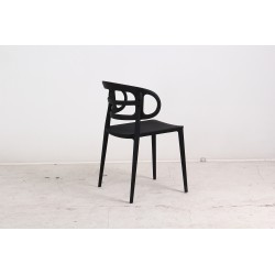 Krzesło designerskie Marcus czarne