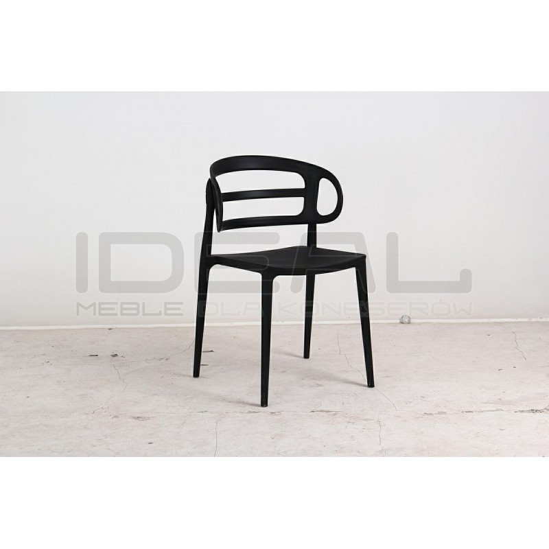 Krzesło designerskie Marcus czarne