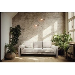 Lampa wisząca srebrna AQUA 25 przezroczysta