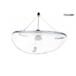 Lampa wisząca AQUA 30 przezroczysta
