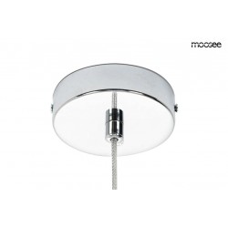 Lampa wisząca AQUA 30 przezroczysta