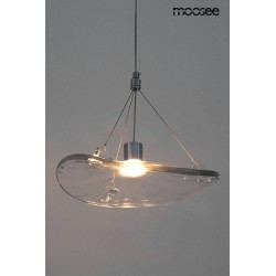 Lampa wisząca AQUA 30 przezroczysta