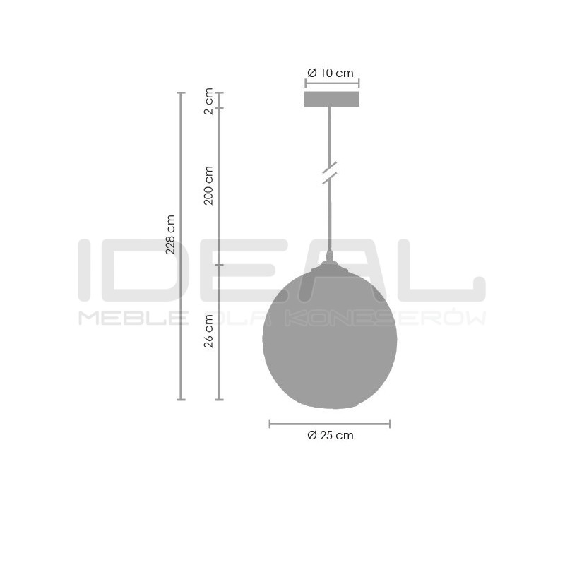 Lampa wisząca Love Bomb