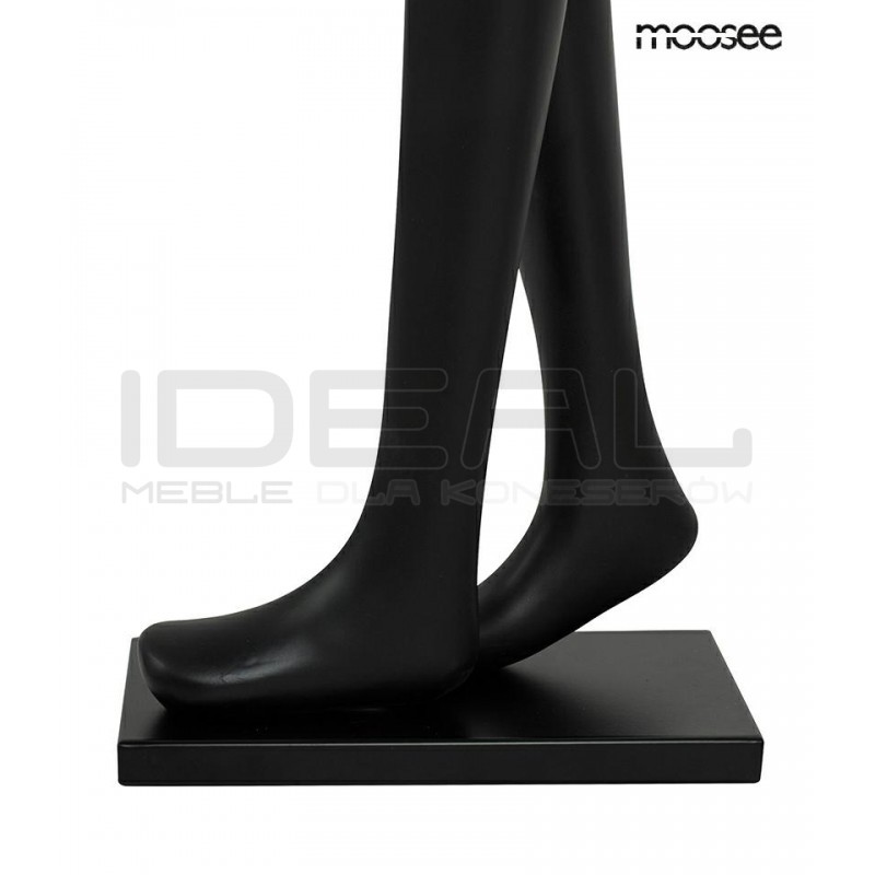 Lampa stojąca rzeźba Człowiek HUMAN Moon