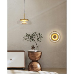 Lampa wisząca przezroczysta EDEN