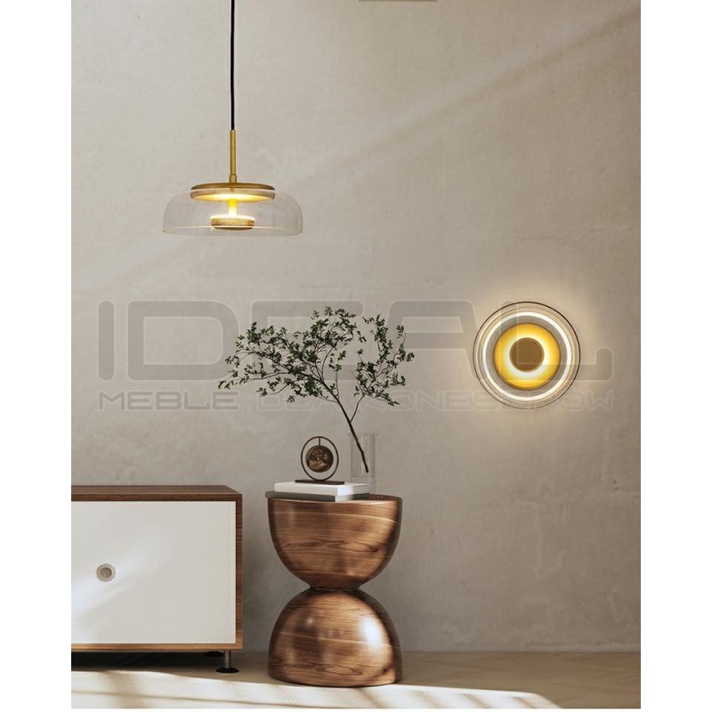 Lampa wisząca przezroczysta EDEN