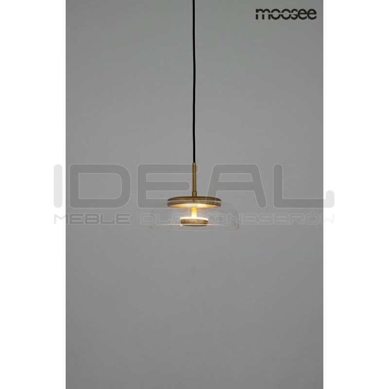 Lampa wisząca przezroczysta EDEN