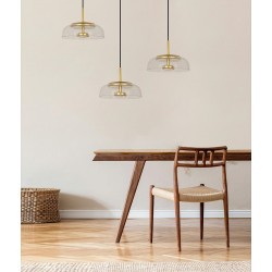 Lampa wisząca przezroczysta EDEN