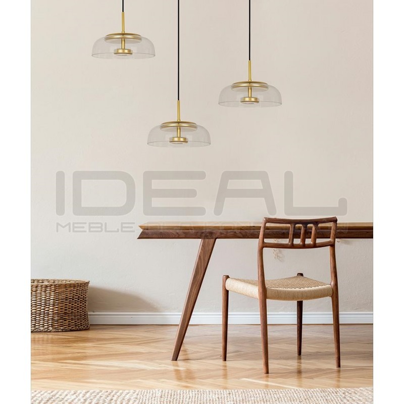 Lampa wisząca przezroczysta EDEN