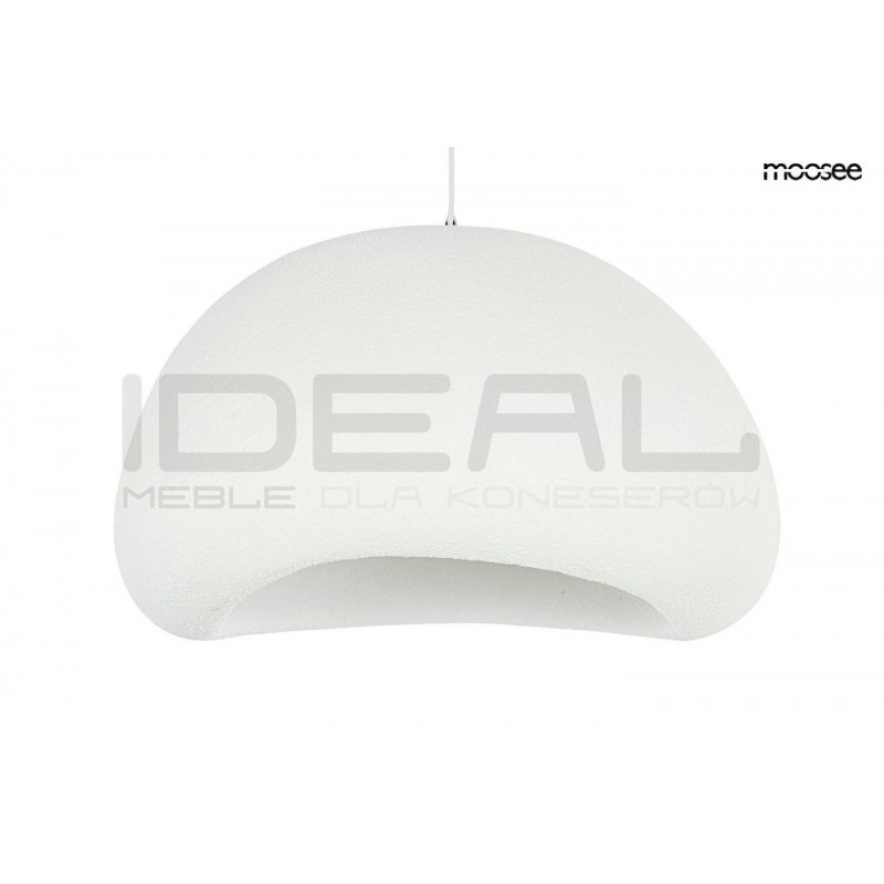 Lampa wisząca morficzna NEST 50 biała