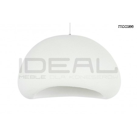 Lampa wisząca morficzna NEST 50 biała