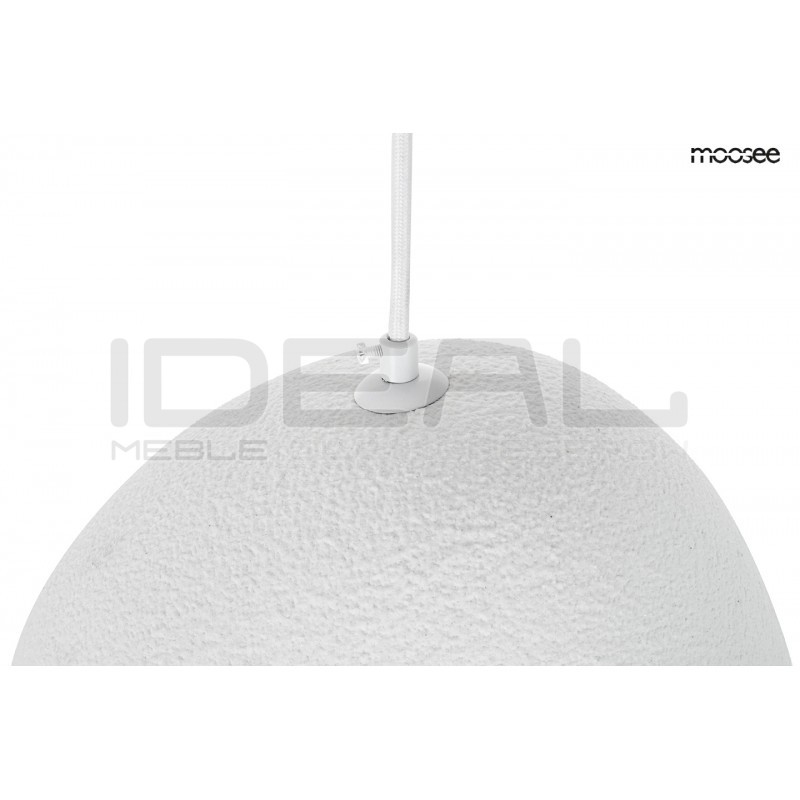 Lampa wisząca morficzna NEST 50 biała