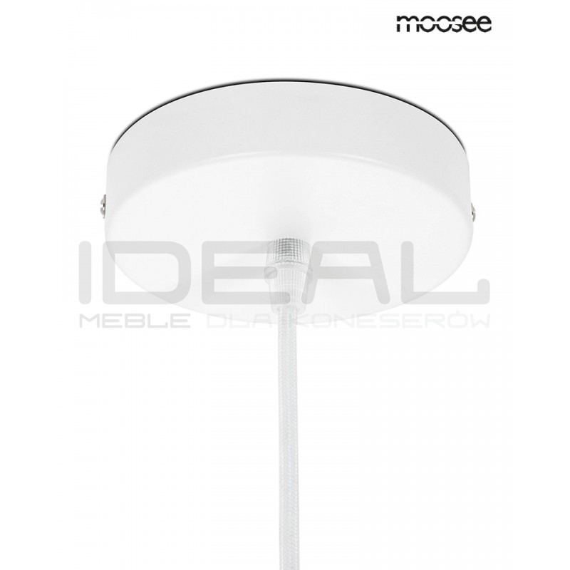 Lampa wisząca morficzna NEST 50 biała