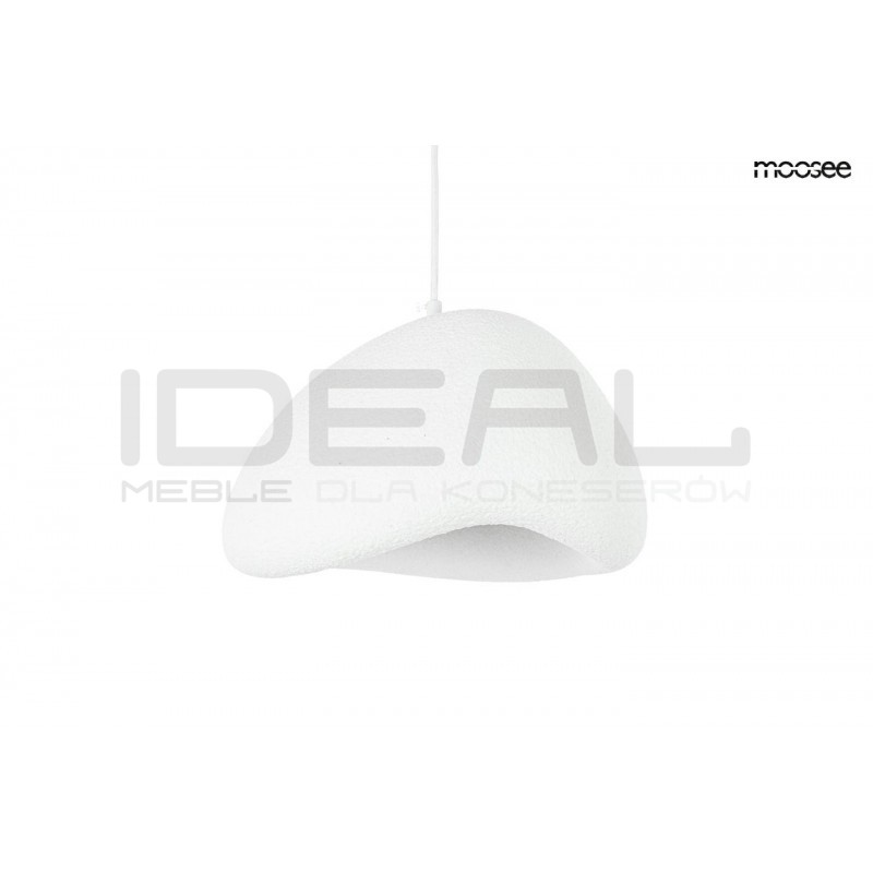 Lampa wisząca morficzna NEST 30 biała