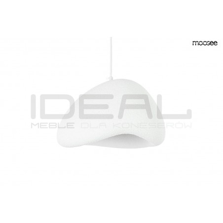 Lampa wisząca morficzna NEST 30 biała