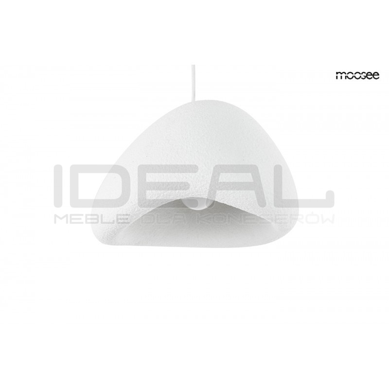 Lampa wisząca morficzna NEST 30 biała